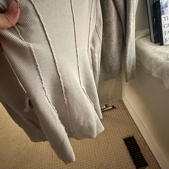 Harris Wharf London  Light Gray  Blazer - Picture 13 of 15